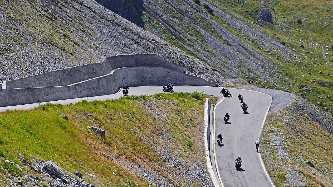 Make your motorcycle more comfortable for touring