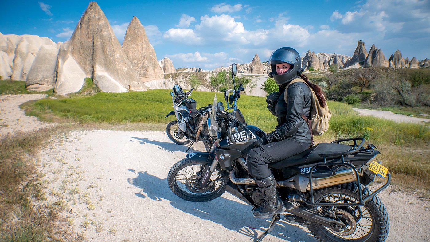 Trail Riding in Turkey