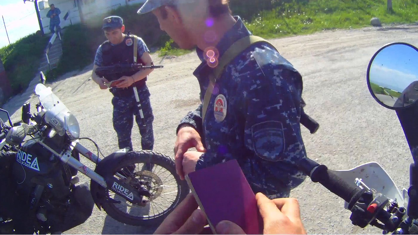 Riding through Chechnya and Dagestan is as crazy as you might think Part 1
