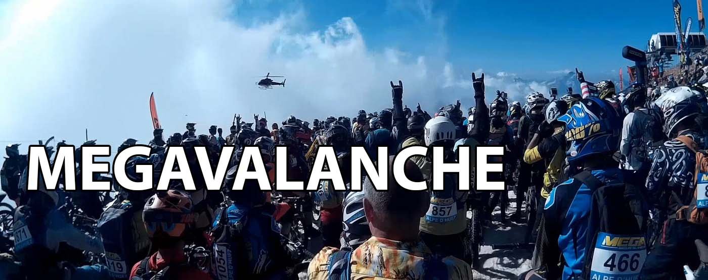 The Craziest mountain bike race of all?