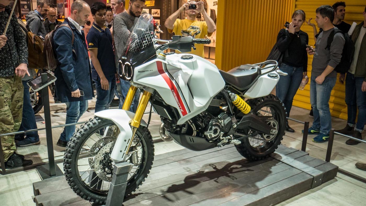 Our first Italian exhibit at EICMA 2019!