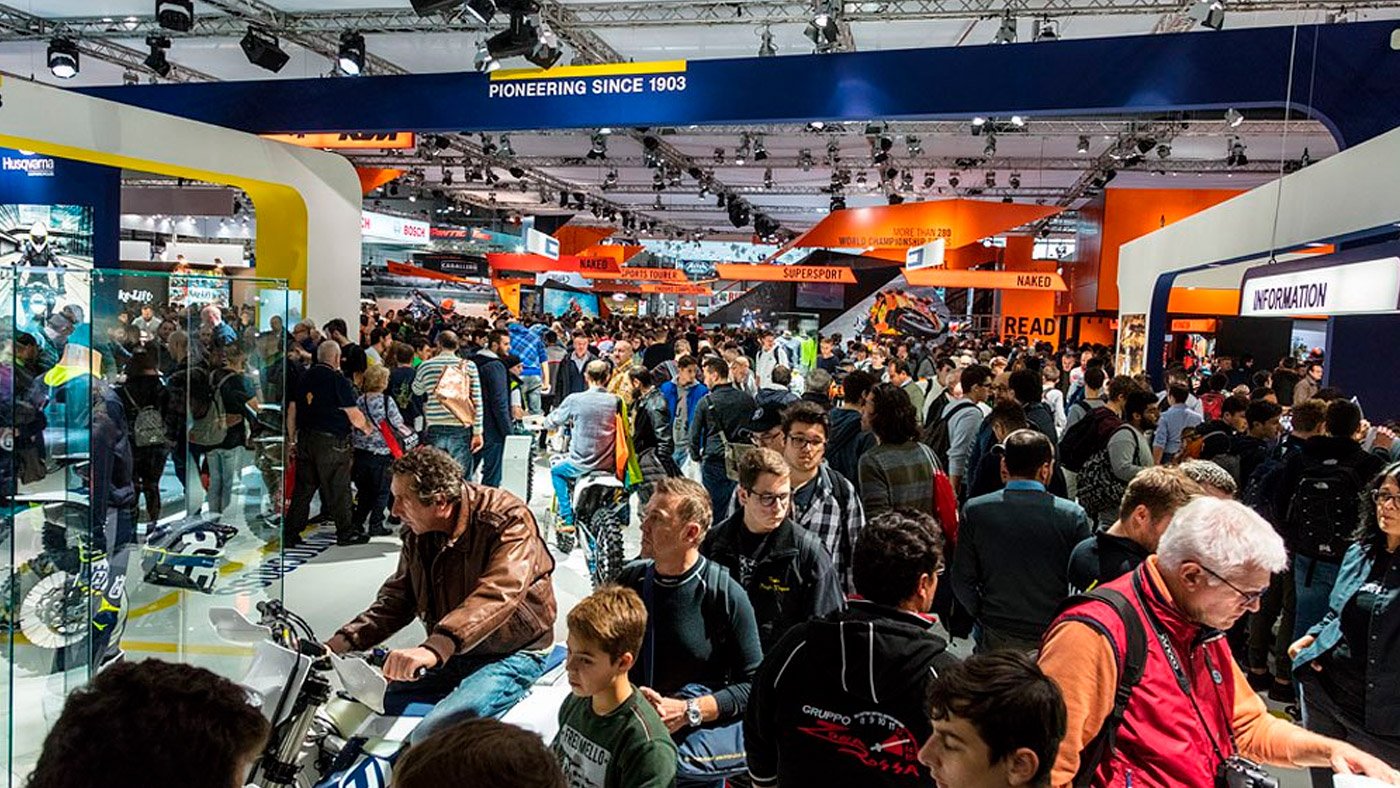 Motorcycles Largest Show - EICMA