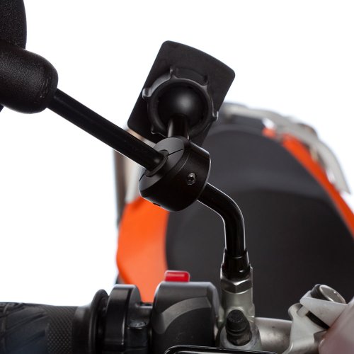 Suporte Espelho (Mirror 8-16mm) + Adaptador (3 Prong)