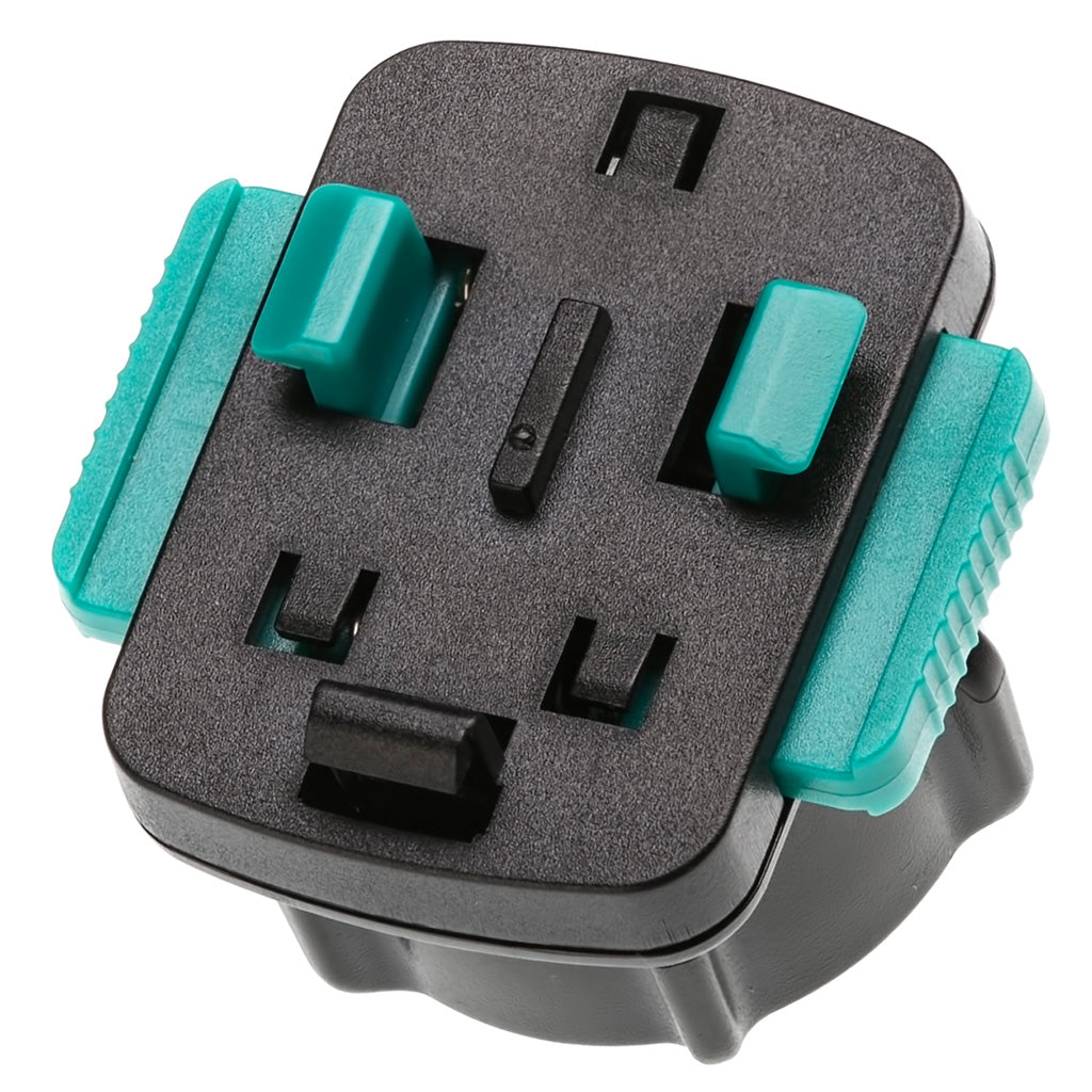 Adaptador - 25mm to 3 Prong V2 with Push Buttons