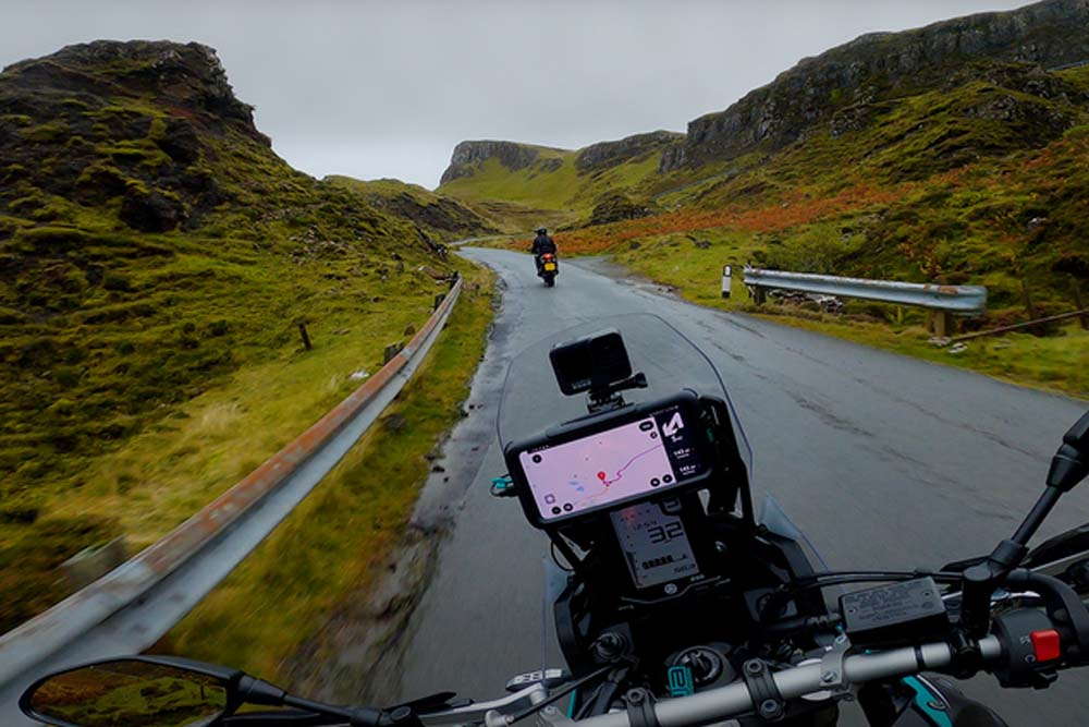 Great Motorcycle Touring Routes Around Scotland 
