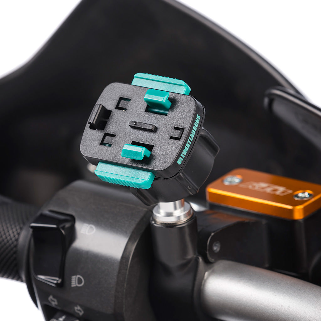 Adaptador - 25mm to 3 Prong V2 with Push Buttons