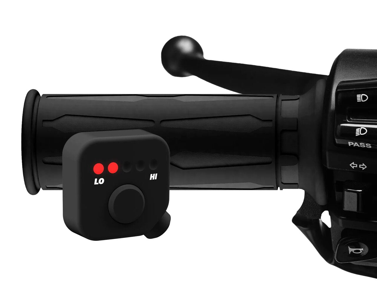 UA Essential Motorcycle Heated Grips With External Controller - 2 sizes