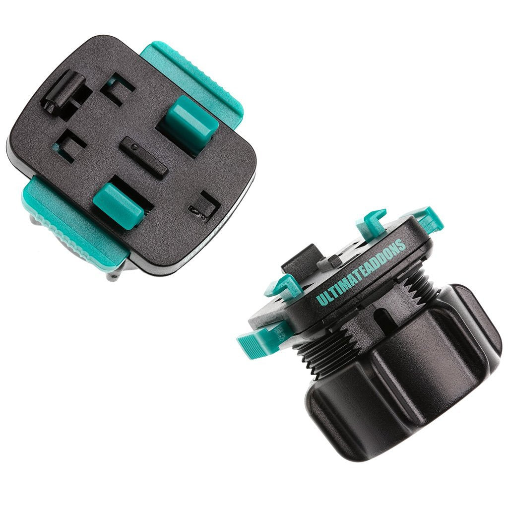 Adaptador - 25mm to 3 Prong V2 with Push Buttons
