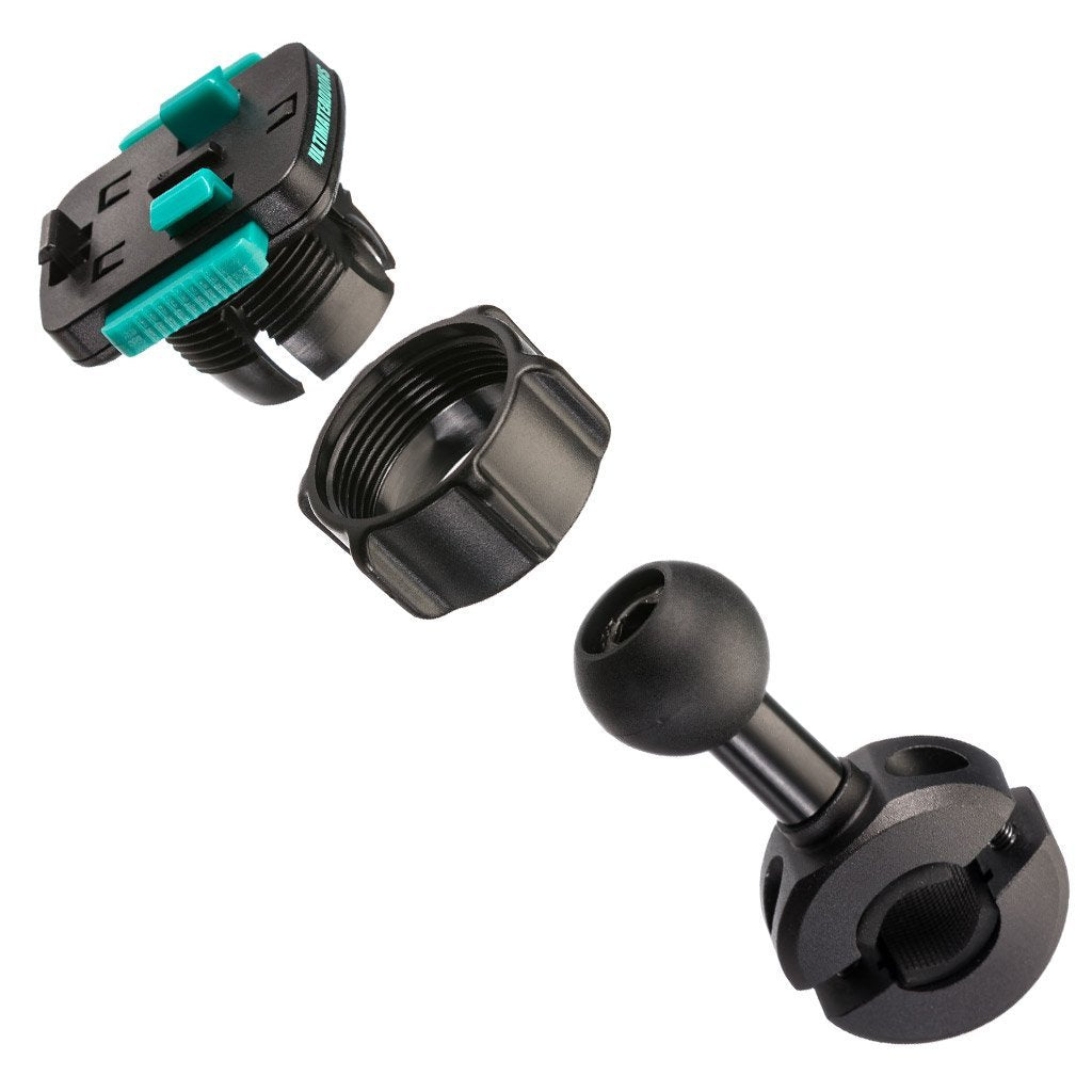 Suporte Espelho (Mirror 8-16mm) + Adaptador (3 Prong)