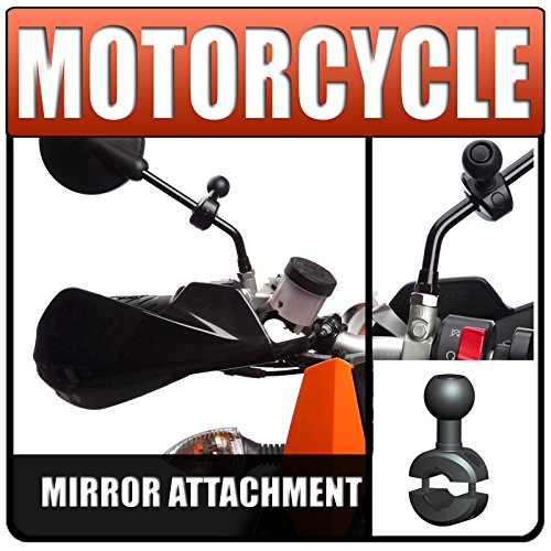 Suporte Haste Espelho (8-16mm)