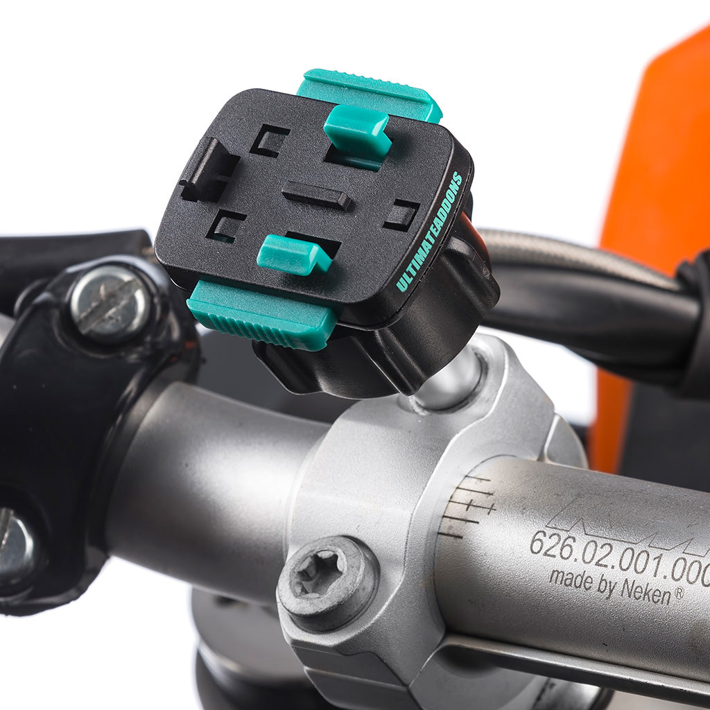 Adaptador - 25mm to 3 Prong V2 with Push Buttons