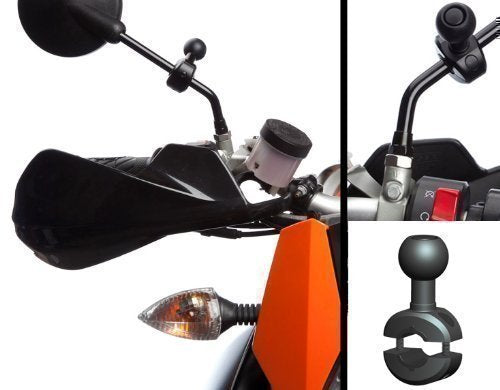 Suporte Haste Espelho (8-16mm)