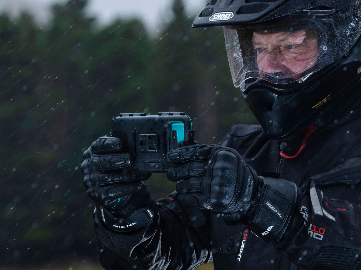 Capa impermeavel para telemovel , montajem em motocicleta, para modelos Samsung| ULTIMATEADDONS