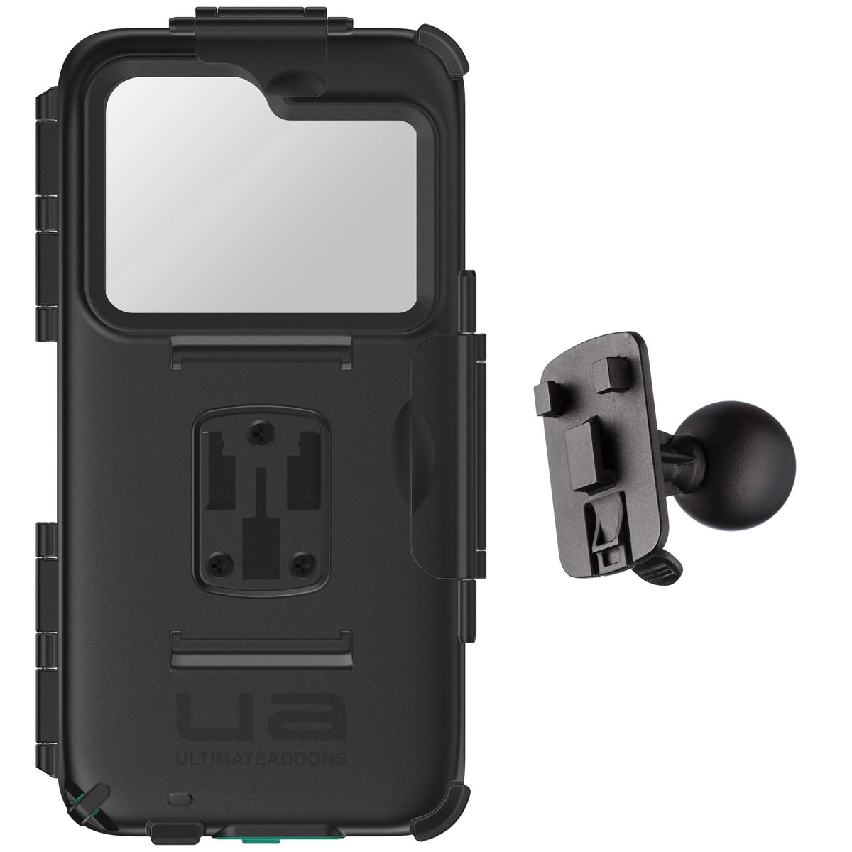 Capa de telefone impermeavel para montagem em motocicleta, para modelos iPhone da Apple | Ultimateaddons