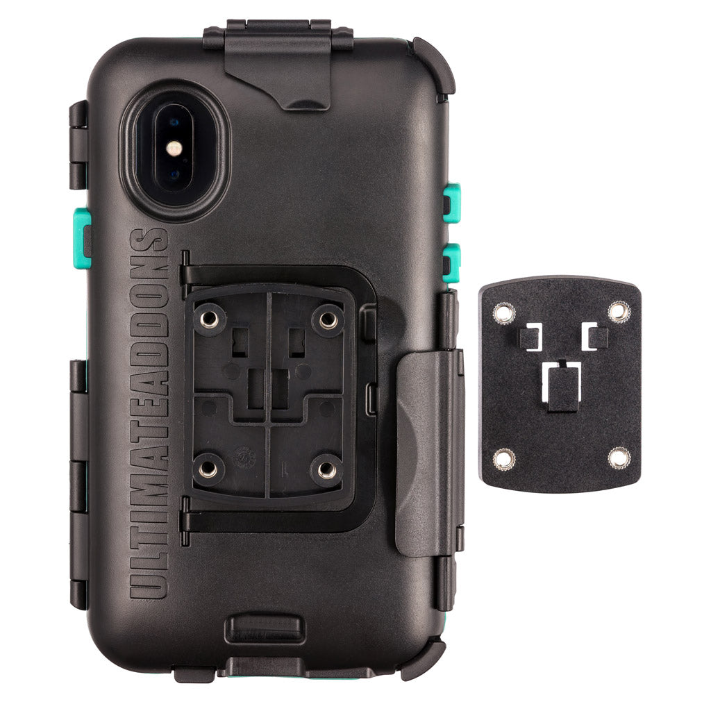 Capa de telefone impermeavel para montagem em motocicleta, para modelos iPhone da Apple | Ultimateaddons