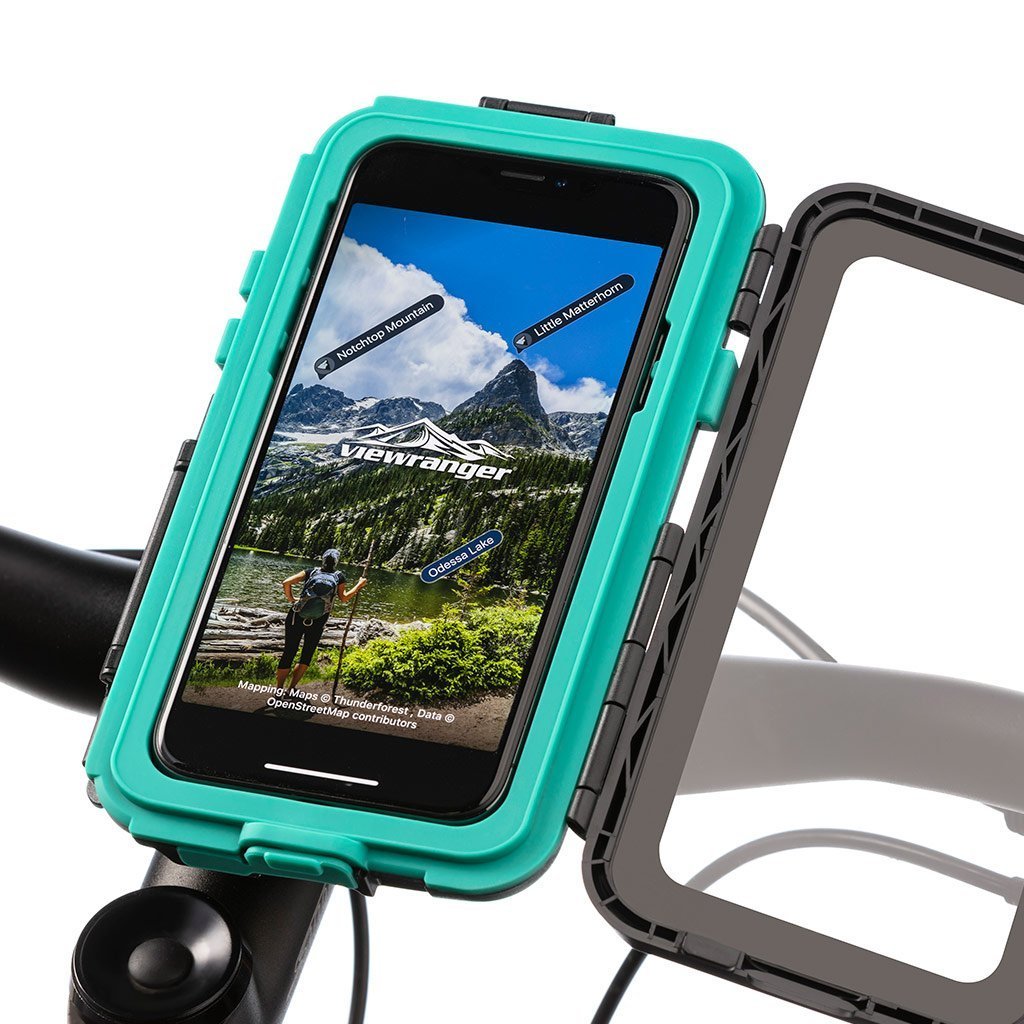 Helix Swivel Strap Mount with Water Resistant Tough Mount Case for iPhone X - Ultimateaddons