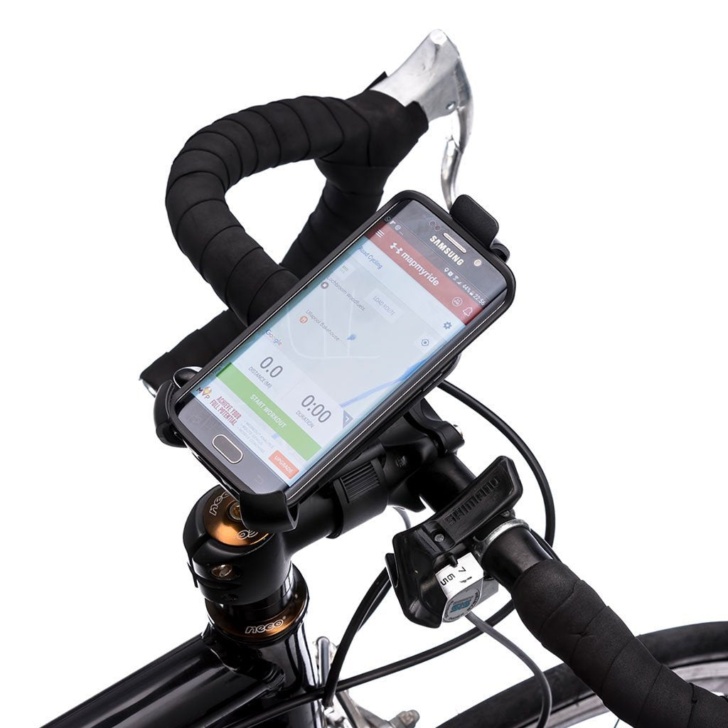 Strong Secure Smartphone Holder Bicycle Handlebar Mounting Kit - Ultimateaddons