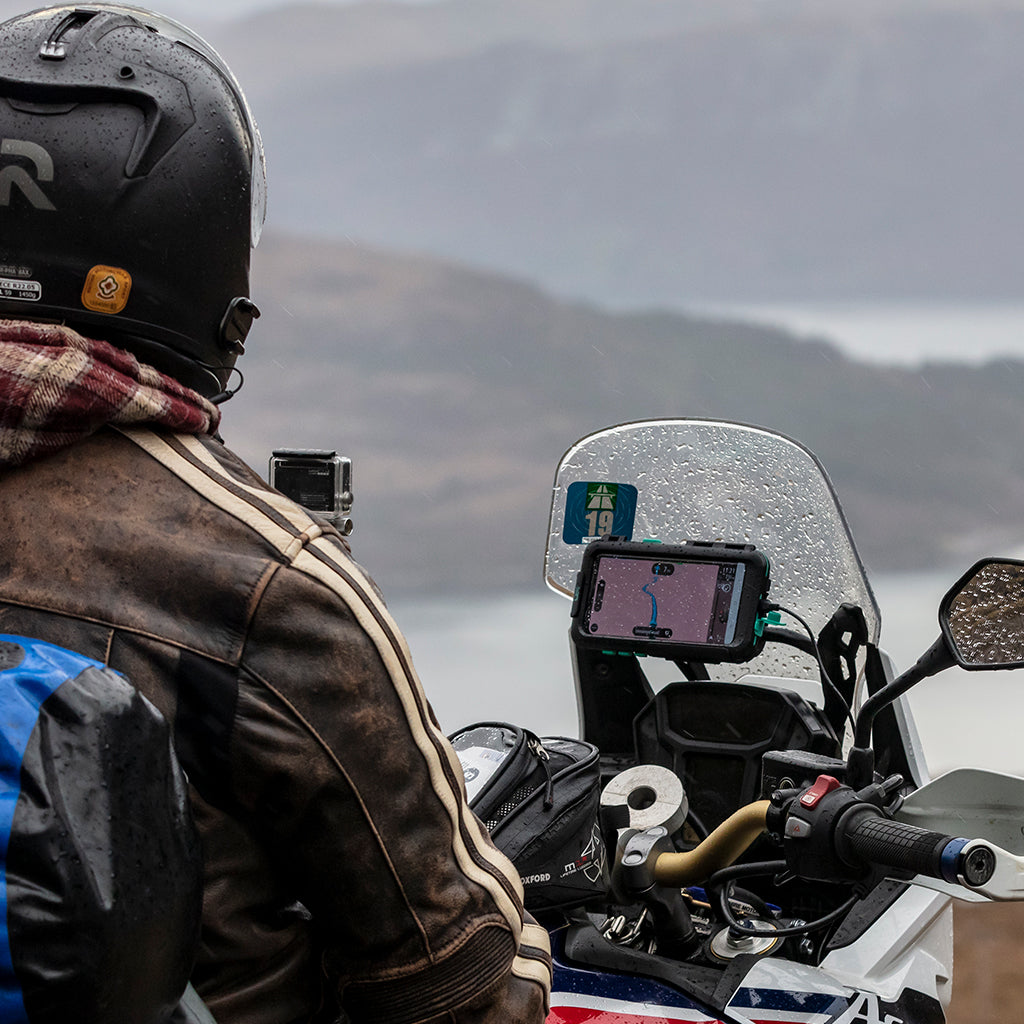 Capa impermeavel para telemovel , montajem em motocicleta, para modelos Samsung| ULTIMATEADDONS