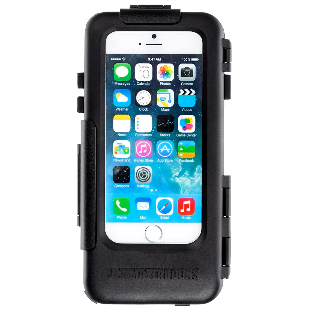 Capa de telefone impermeavel para montagem em motocicleta, para modelos iPhone da Apple | Ultimateaddons
