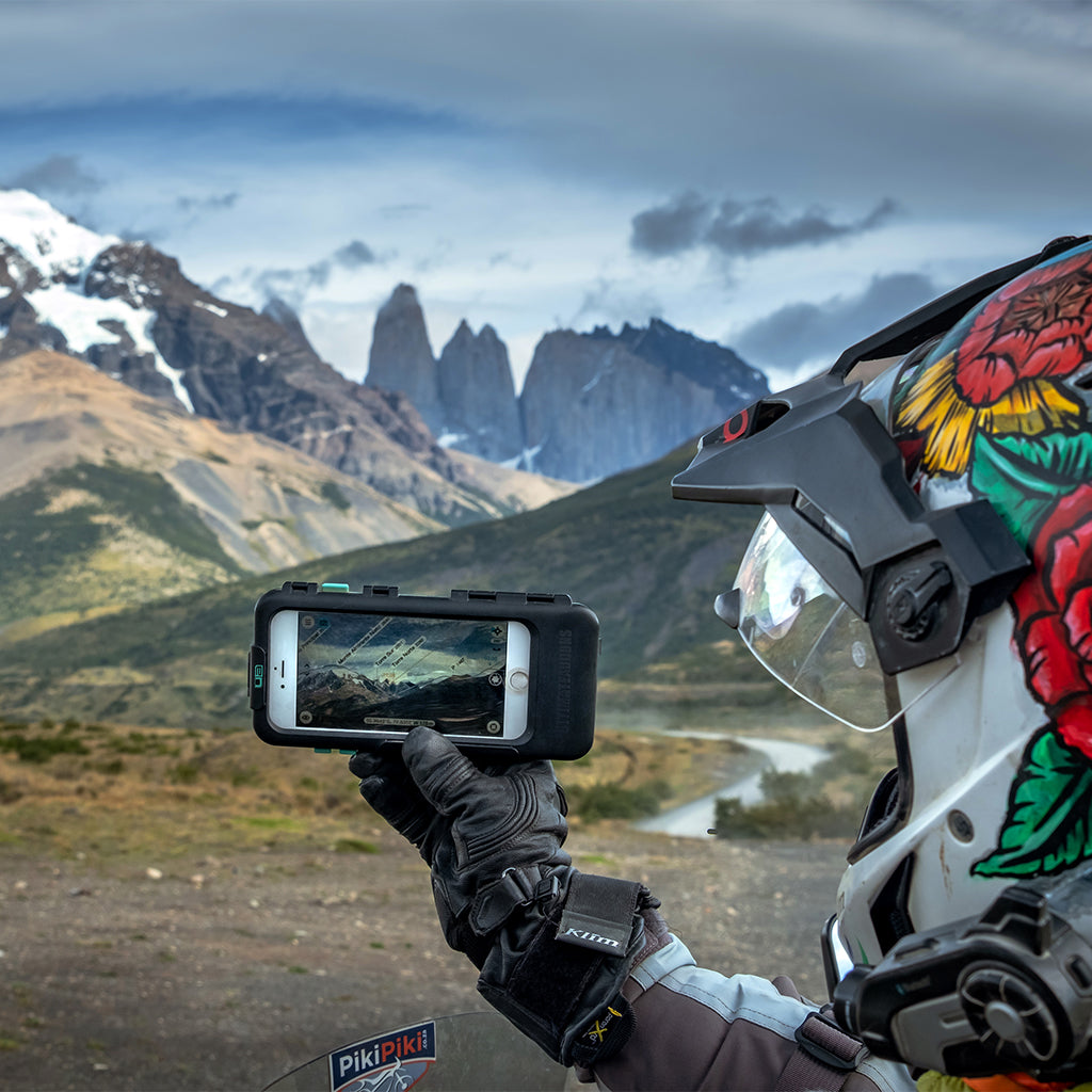 Capa de telefone impermeavel para montagem em motocicleta, para modelos iPhone da Apple | Ultimateaddons