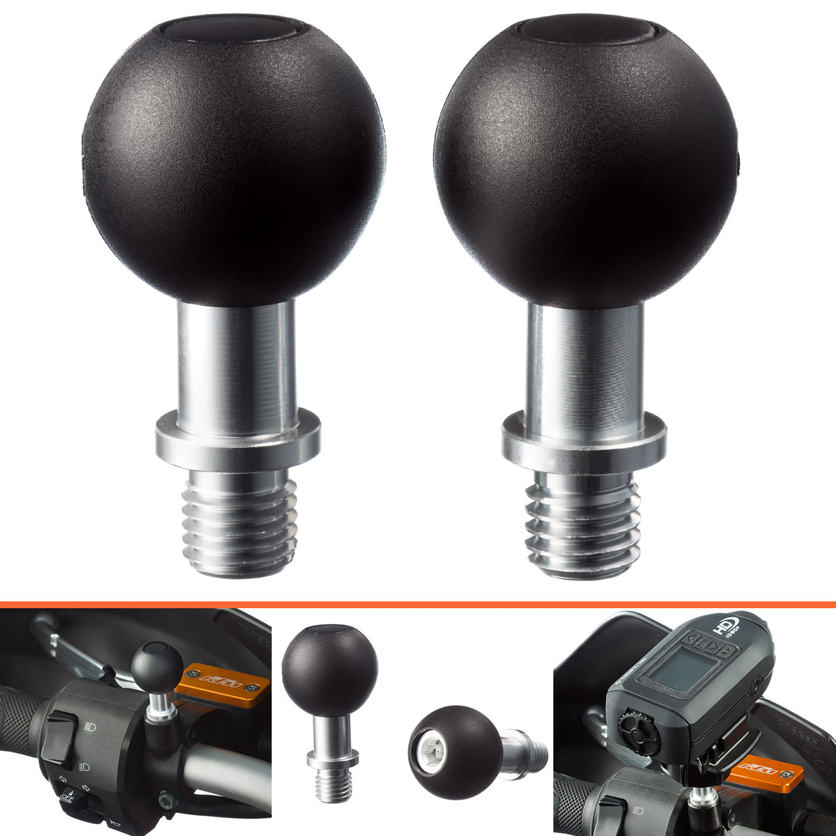 Suporte (M10 Pitch-OB) Moto e Scooter