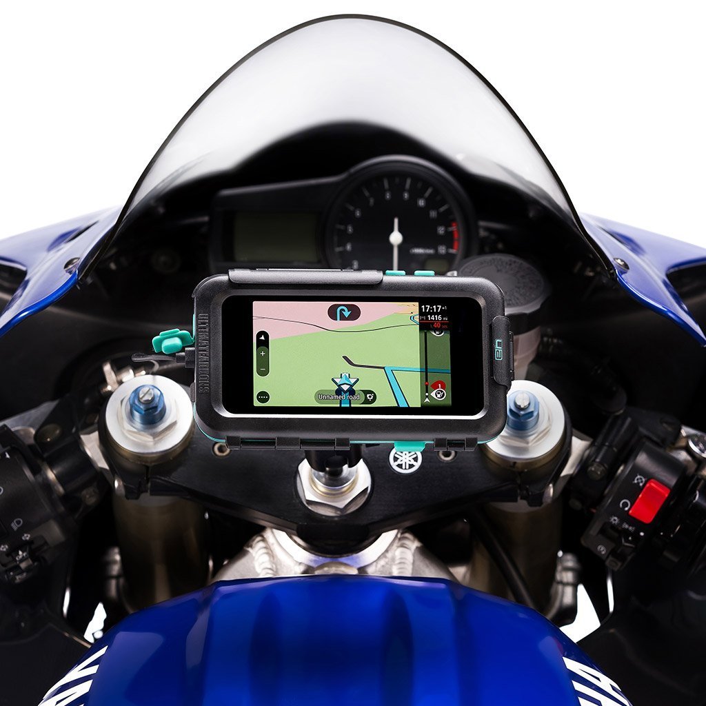 iPhone X / Xs Motorcycle Sportsbike Mount Tough Waterproof Case - Ultimateaddons