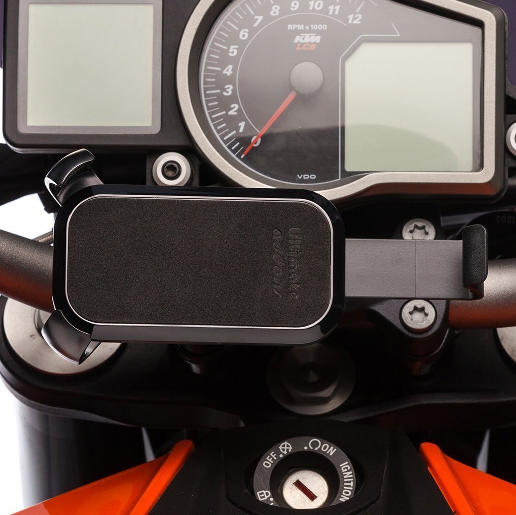 Motorcycle One Holder Handlebar Mount Kit for Apple iPhones - Ultimateaddons