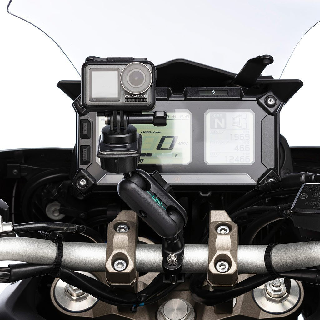 Metal Motorcycle Handlebar Mounting Kit for DJI Osmo - Ultimateaddons