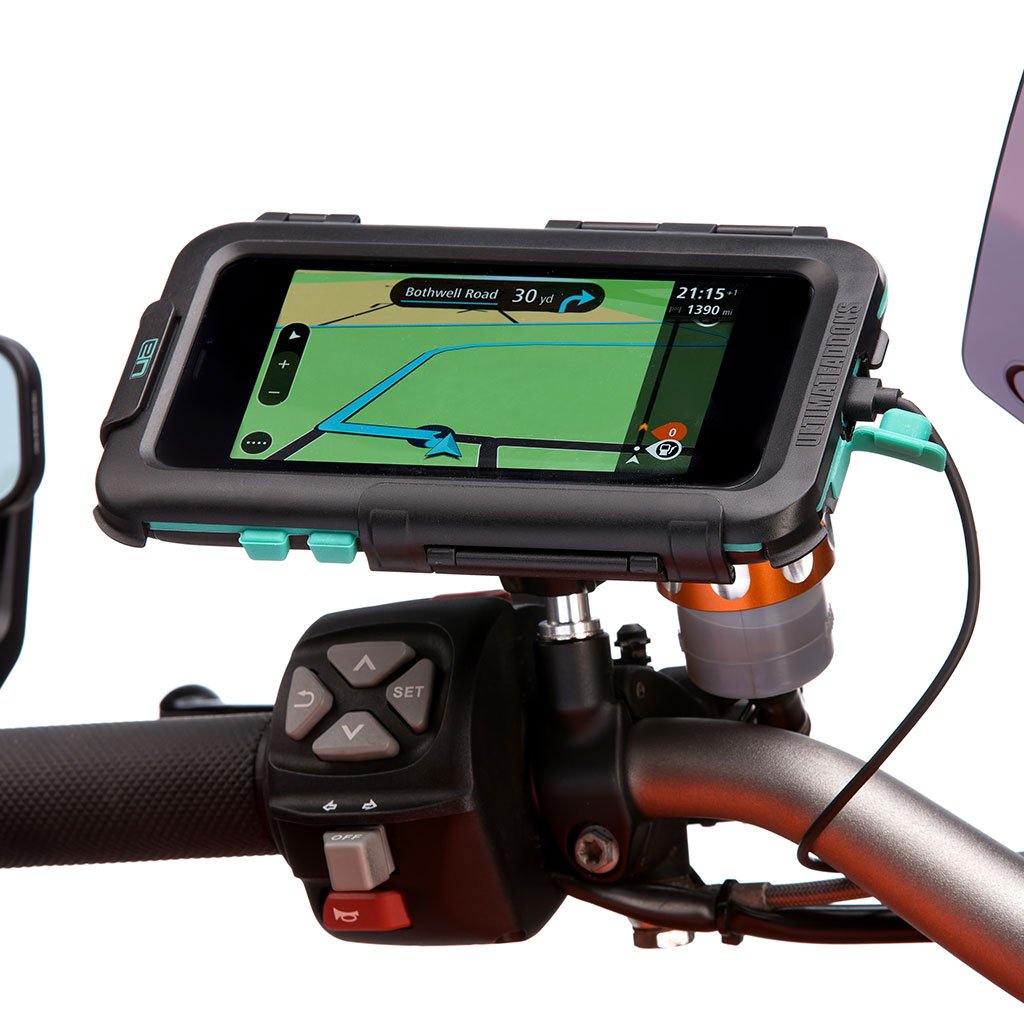 Kit Espelho + Caixa Rígida Apple iPhones X / XS - Ultimateaddons - Portugal 