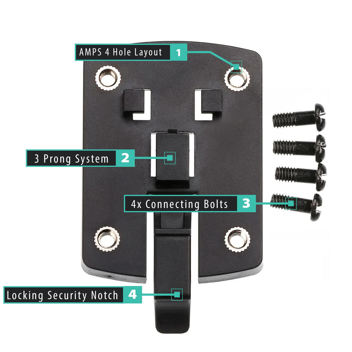 Capa de telefone impermeavel para montagem em motocicleta, para modelos iPhone da Apple | Ultimateaddons