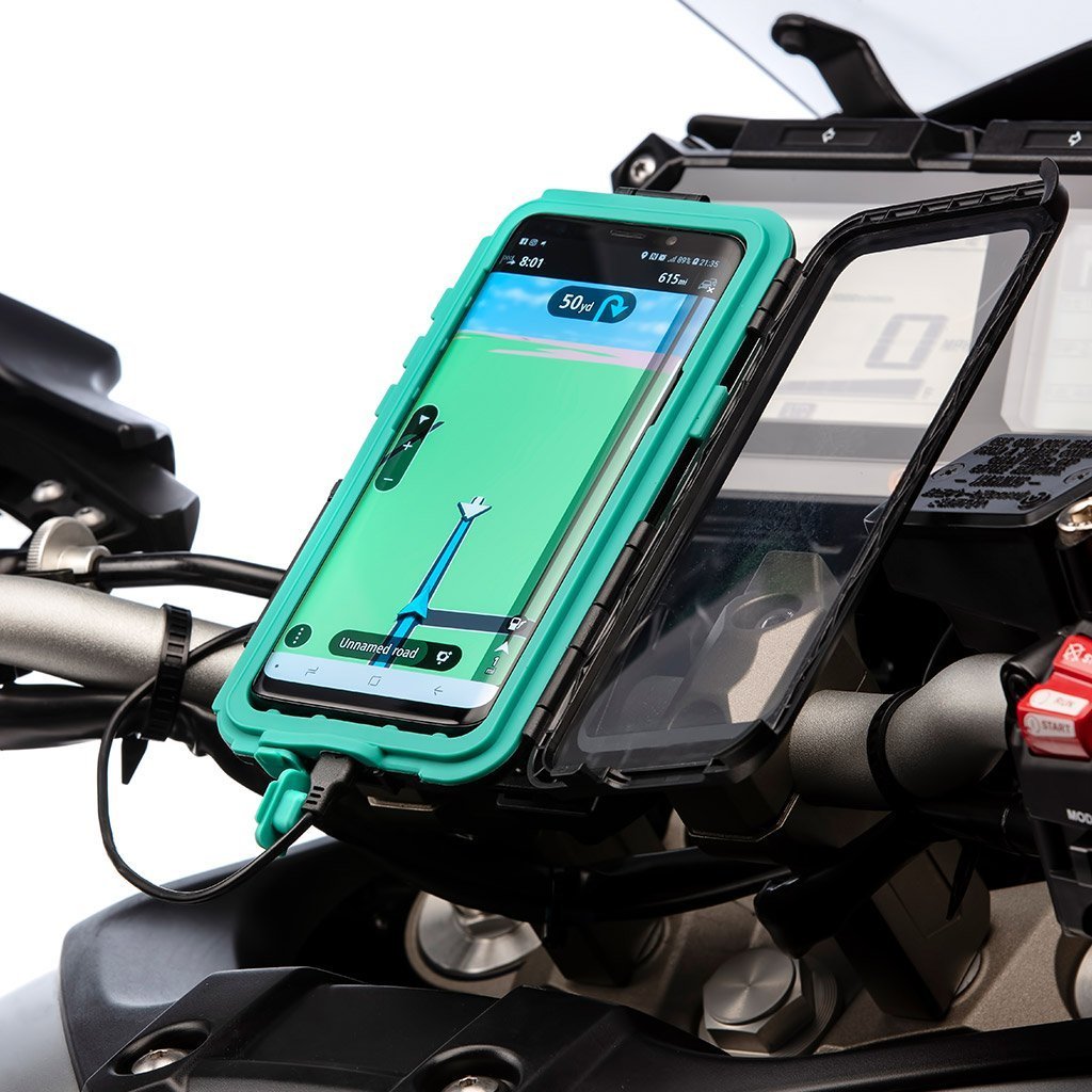 Galaxy S9 S9+ Waterproof Tough Case Motorcycle Bar Mount - Ultimateaddons