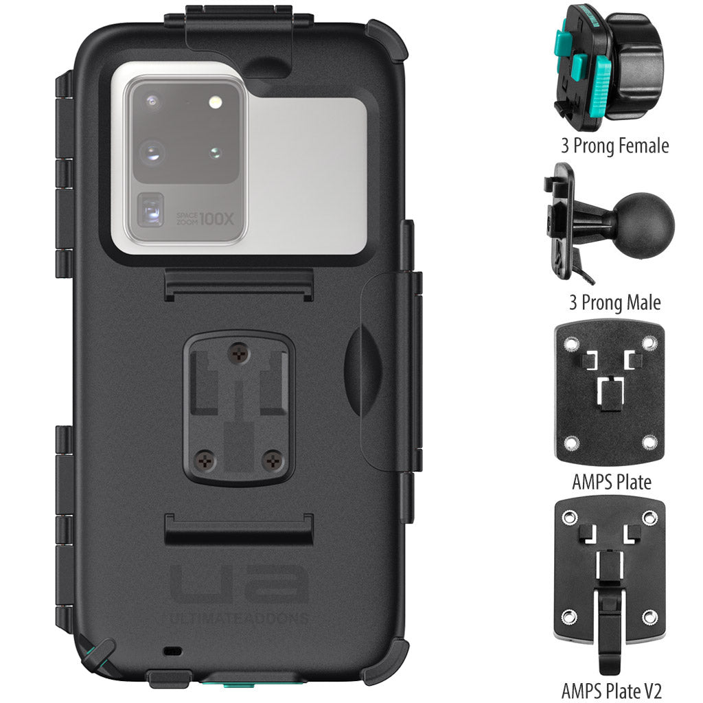 Capa impermeavel para telemovel , montajem em motocicleta, para modelos Samsung| ULTIMATEADDONS