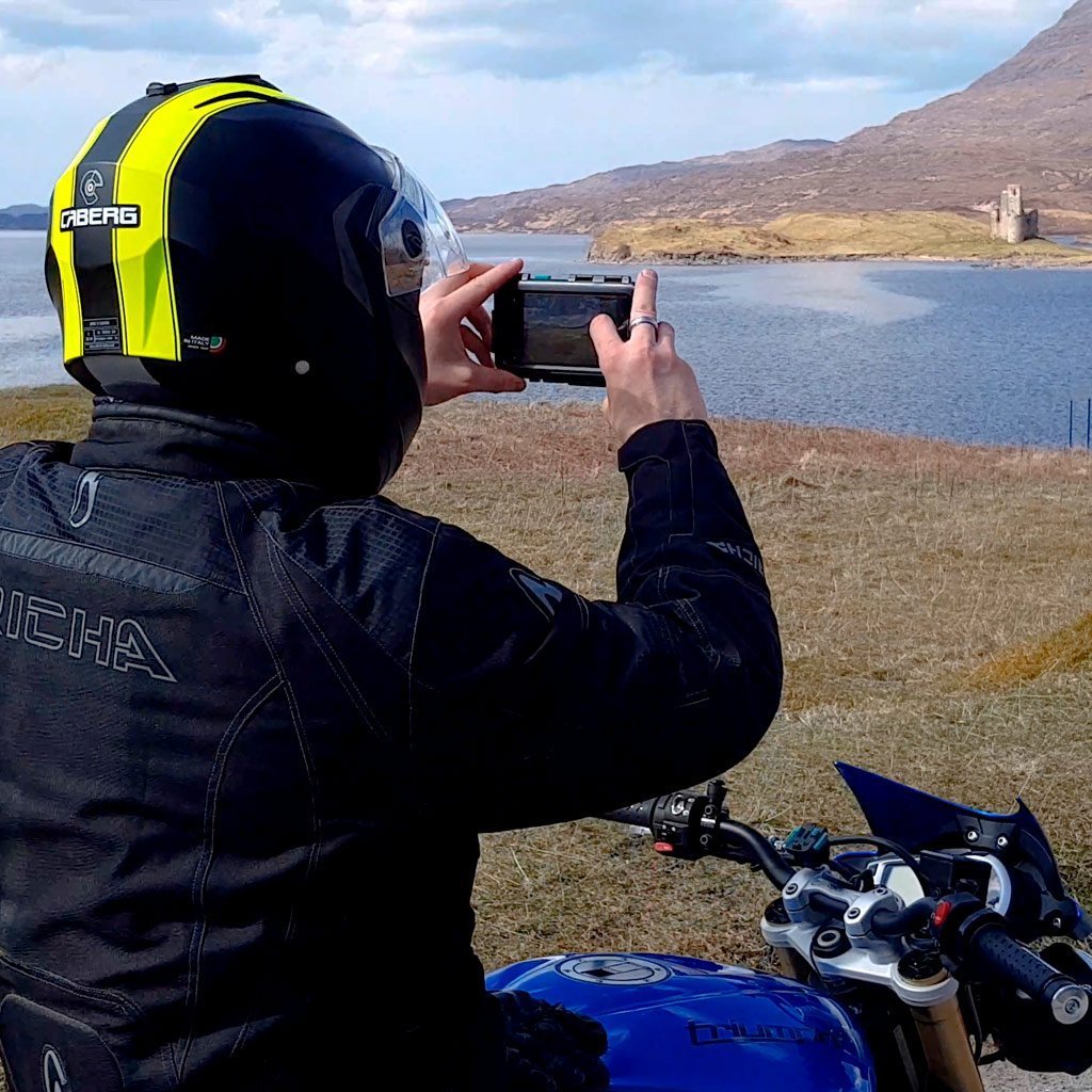 iPhone X / Xs Motorcycle Clamp Bolt Tough Waterproof Case - Ultimateaddons