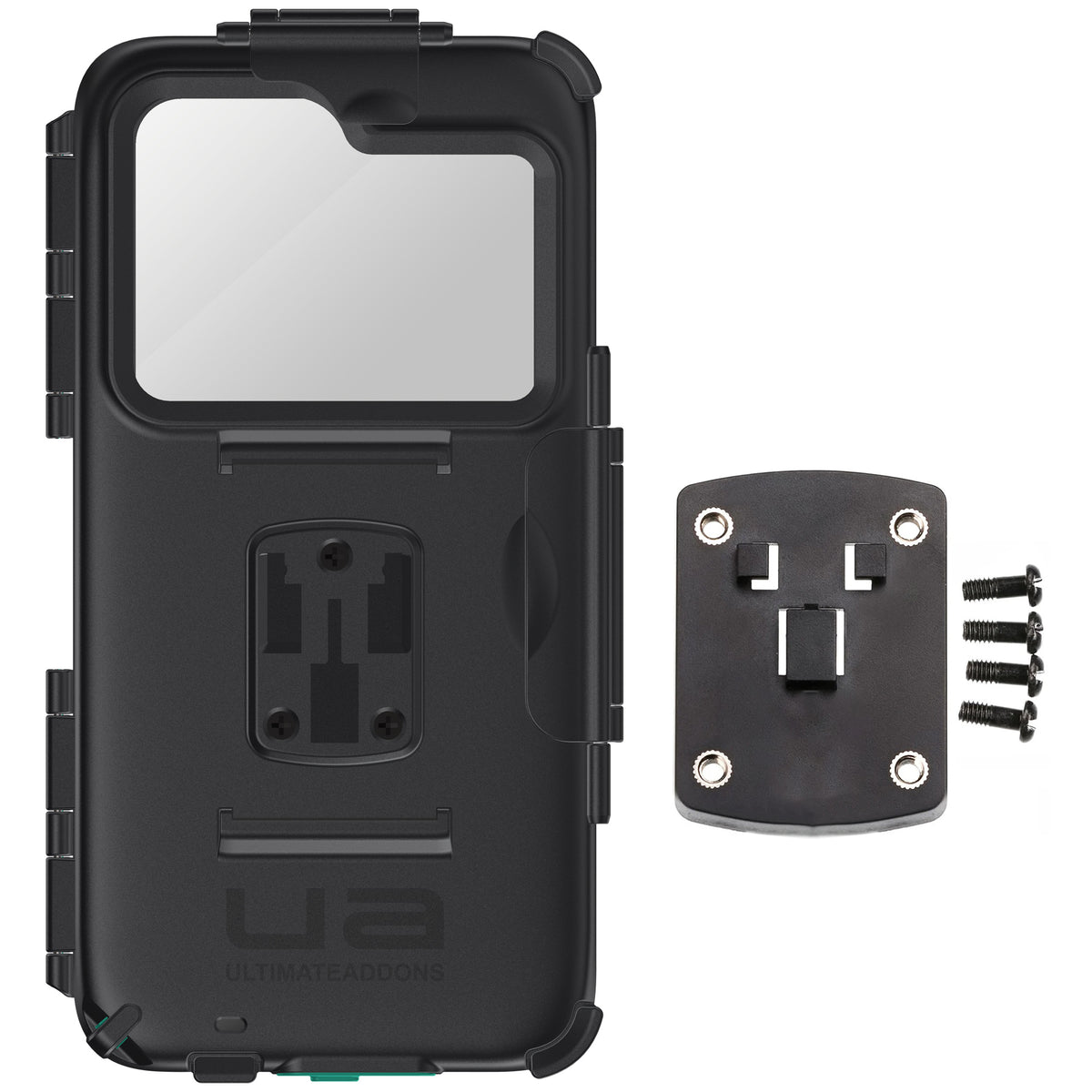 Capa de telefone impermeavel para montagem em motocicleta, para modelos iPhone da Apple | Ultimateaddons