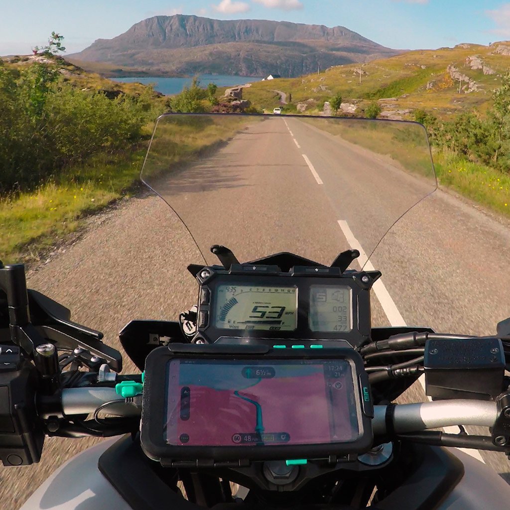 iPhone X / Xs Tough Wateproof Motorcycle Case Handlebar Mount - Ultimateaddons