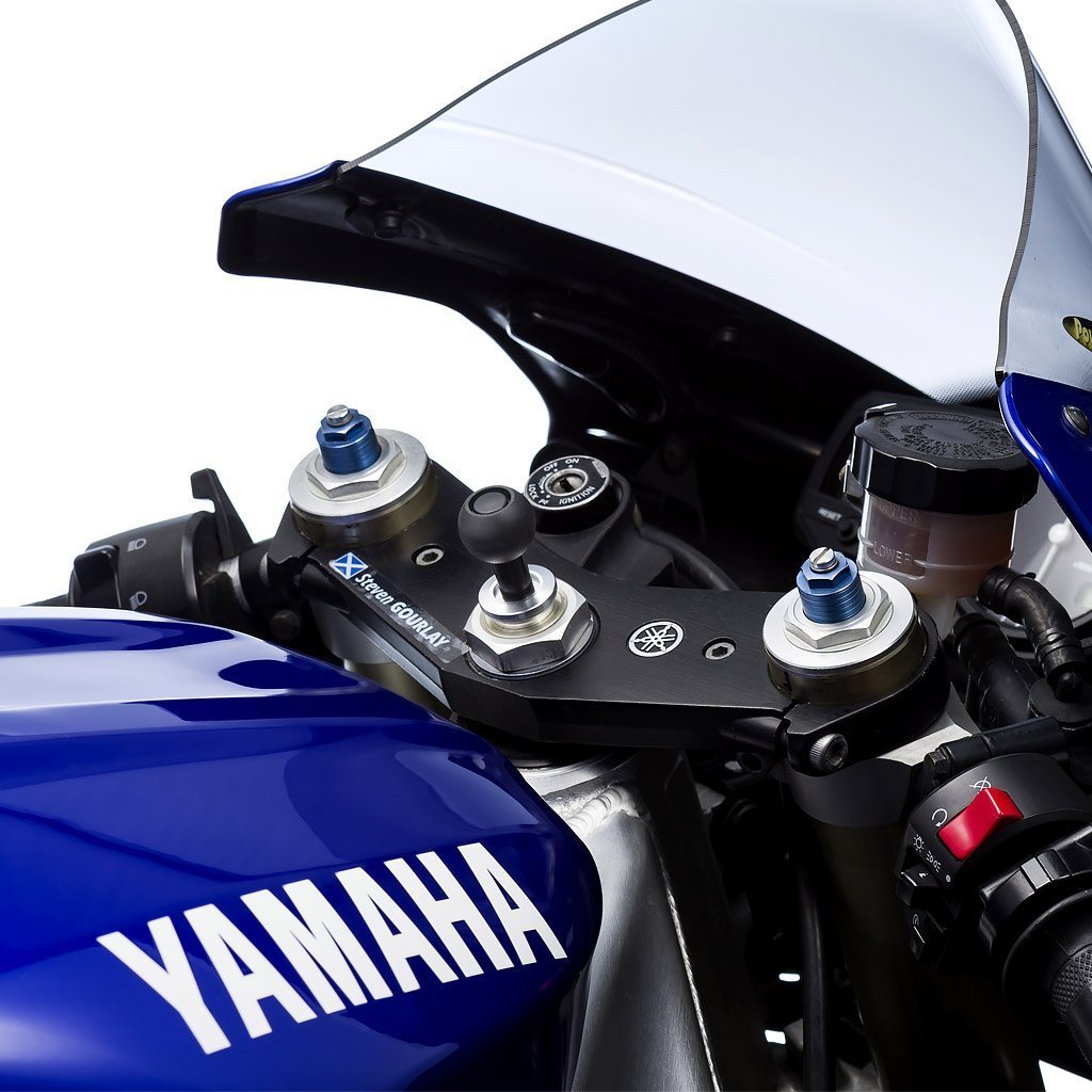 Motorcycle Sports Bike Fork Stem Mounting Attachment - Ultimateaddons