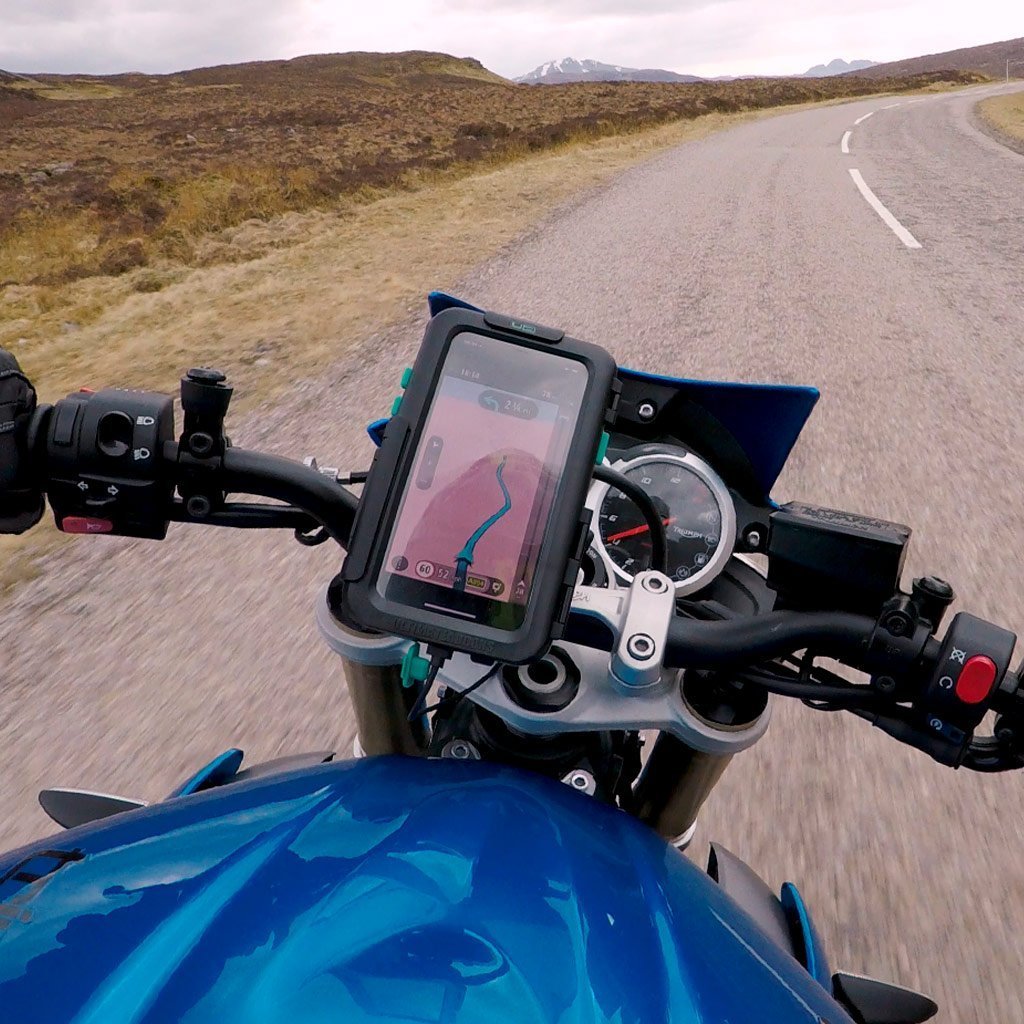 iPhone X / Xs Motorcycle Clamp Bolt Tough Waterproof Case - Ultimateaddons