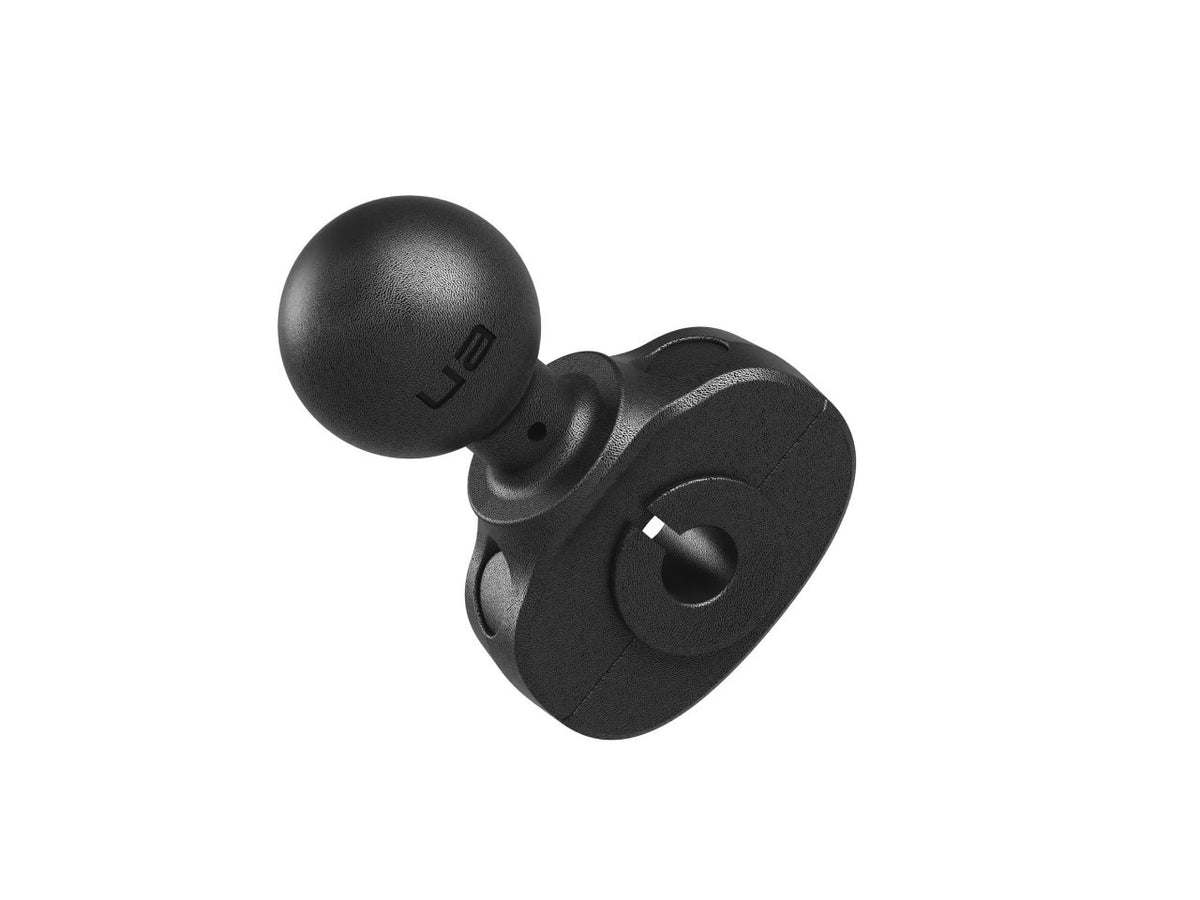 tough mirror mount bar motorcycle easy install