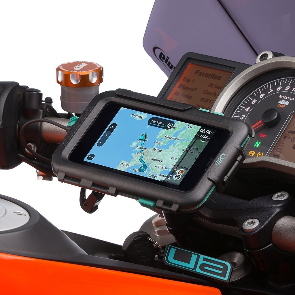 iPhone X / Xs Tough Wateproof Motorcycle Case Handlebar Mount - Ultimateaddons