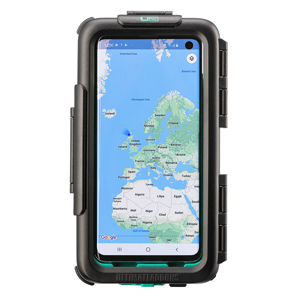 Capa impermeavel para telemovel , montajem em motocicleta, para modelos Samsung| ULTIMATEADDONS