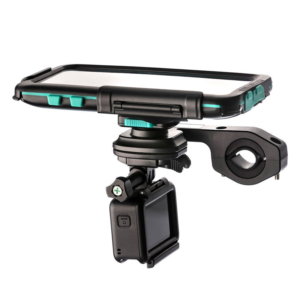 Dual Handlebar Attachment for Ultimateaddons Case + Action Camera - Ultimateaddons