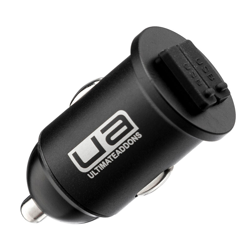 Carregador Mini Duplo USB 12V 4.8 Amp 