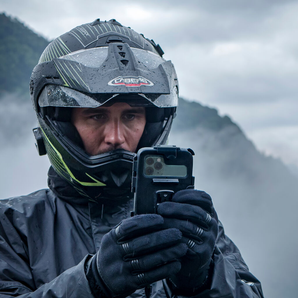 Capa de telefone impermeavel para montagem em motocicleta, para modelos iPhone da Apple | Ultimateaddons