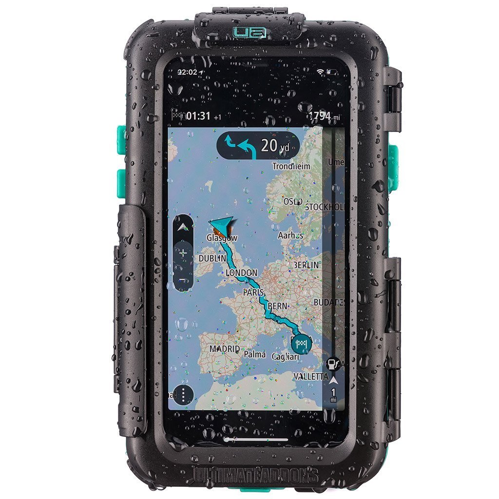 Tough Waterproof Mount Case for Apple iPhone X / Xs - Ultimateaddons