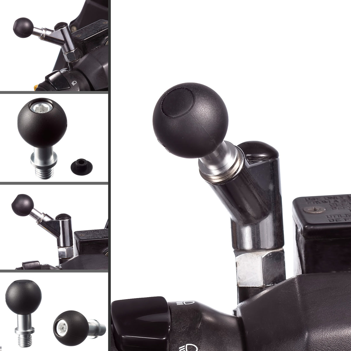 Suporte (M10 Pitch-OB) Moto e Scooter