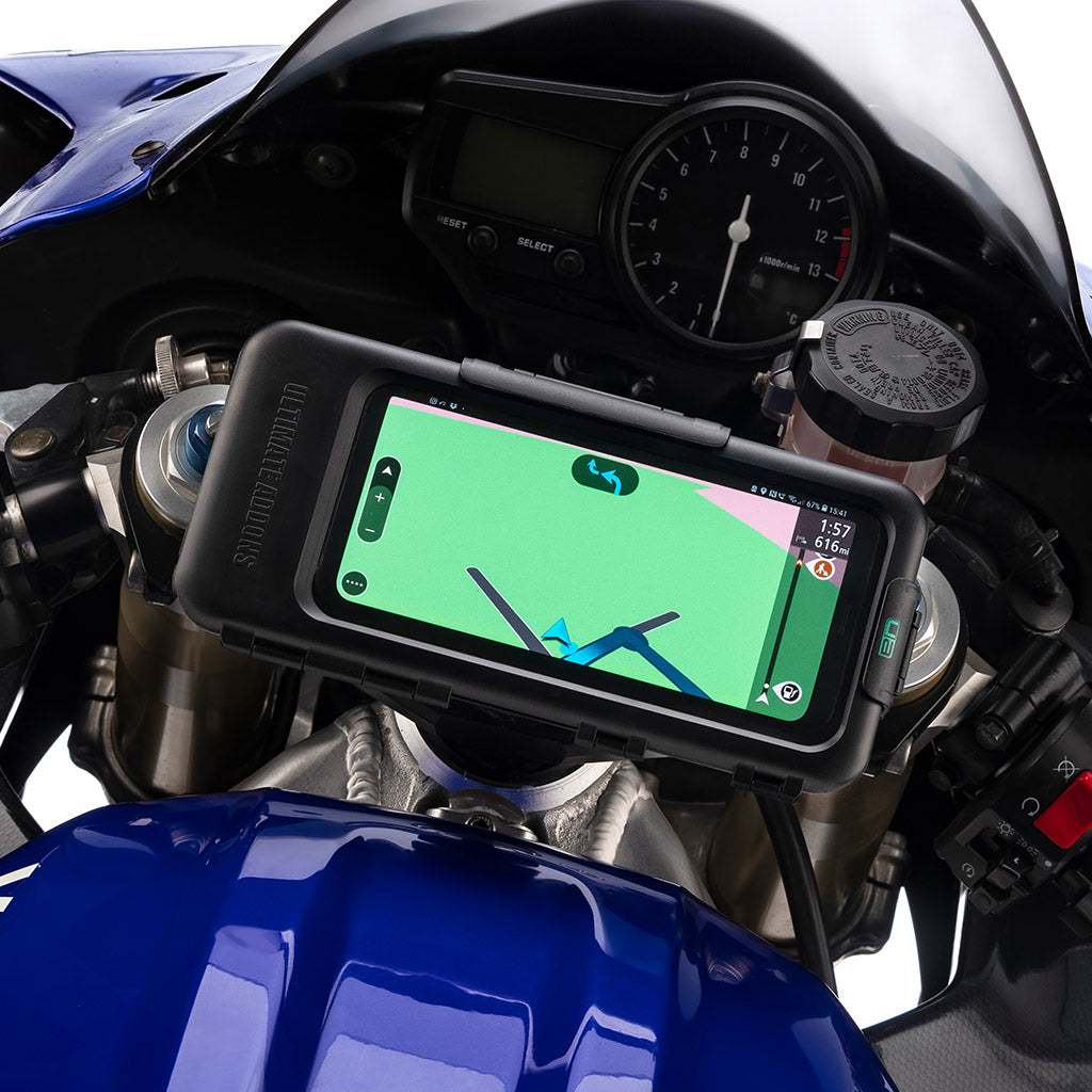 Capa impermeavel para telemovel , montajem em motocicleta, para modelos Samsung| ULTIMATEADDONS