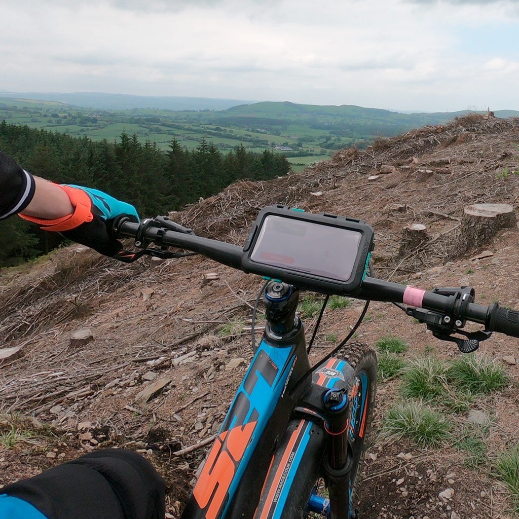 Helix Swivel Strap Mount with Water Resistant Tough Mount Case for iPhone X - Ultimateaddons