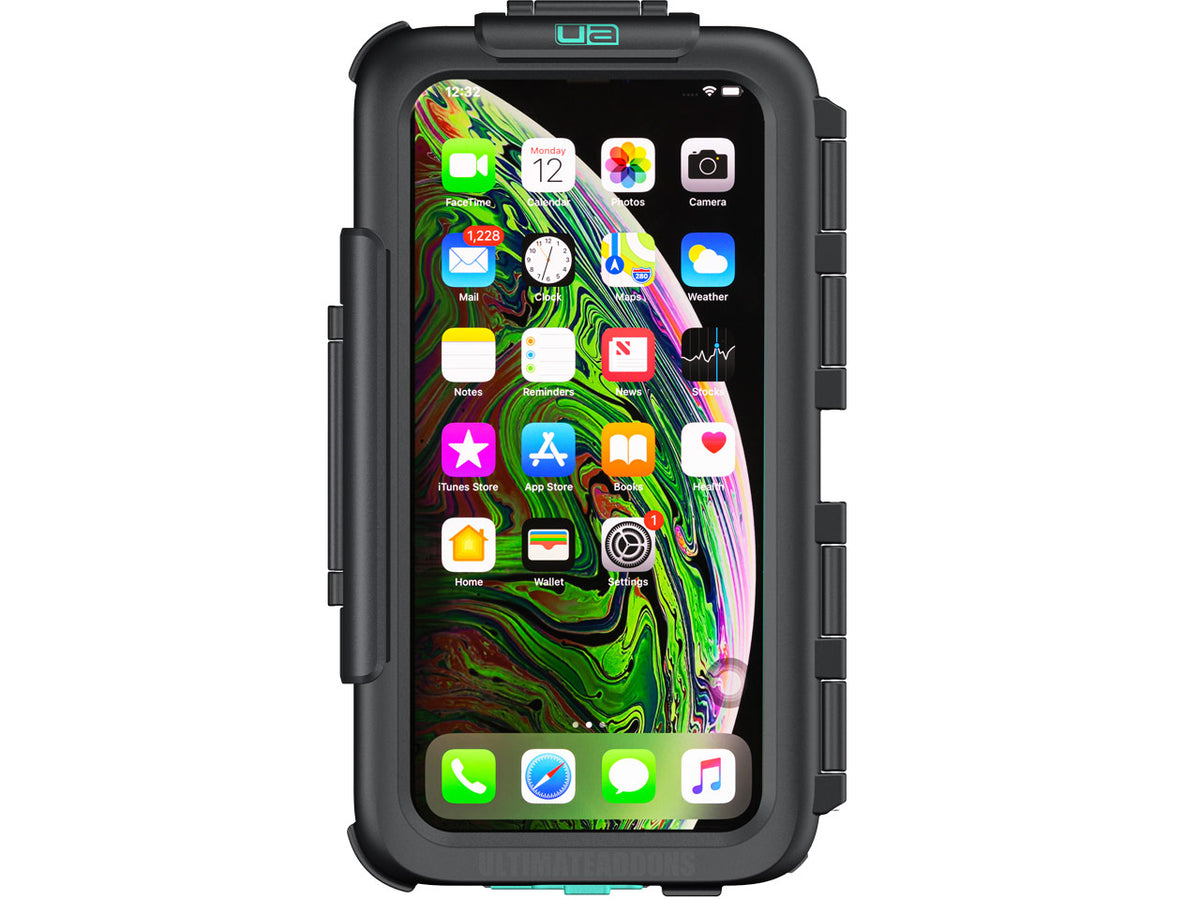 Capa de telefone impermeavel para montagem em motocicleta, para modelos iPhone da Apple | Ultimateaddons