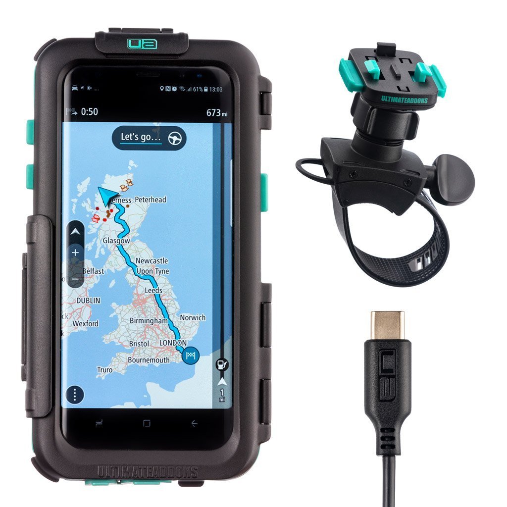 One Box Bicycle Mount Kit for Samsung Galaxy S8 - Ultimateaddons