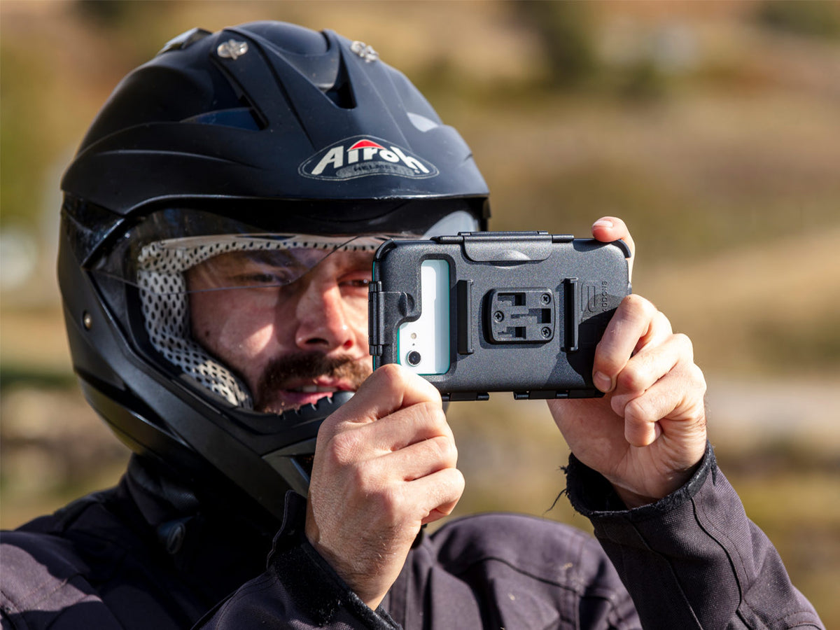 Capa de telefone impermeavel para montagem em motocicleta, para modelos iPhone da Apple | Ultimateaddons